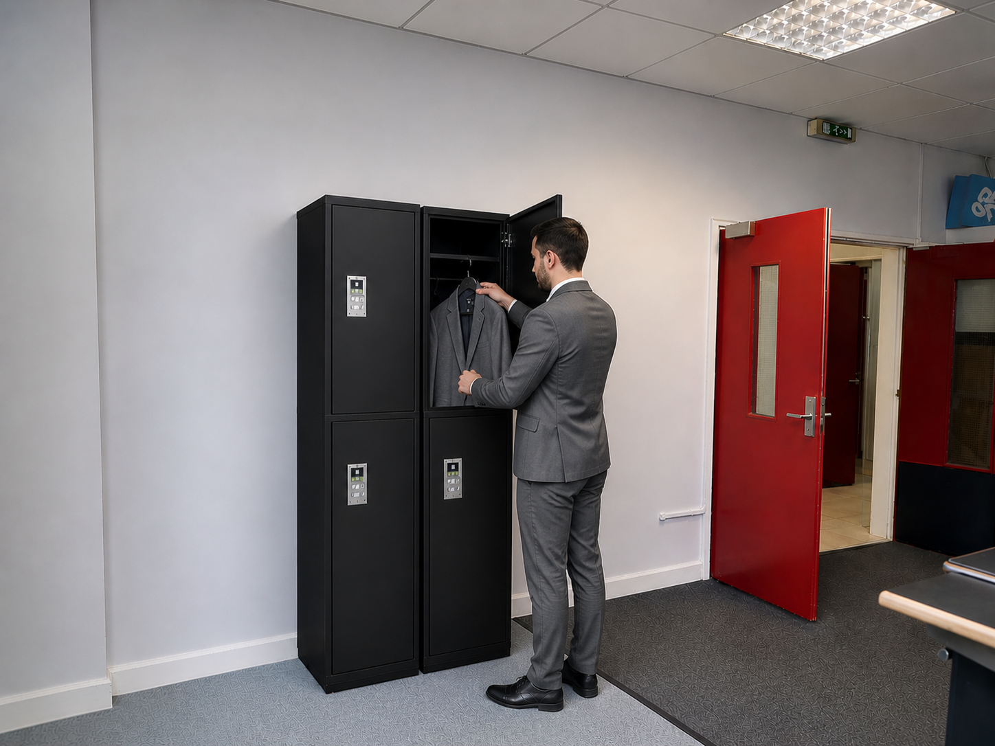 Smart-Locker Dry Cleaning for Offices & Workplaces | The Locker Initiative